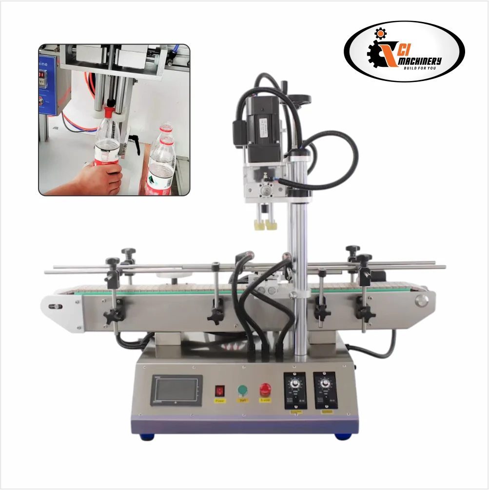 Water Bottle Cap Sealing Machine